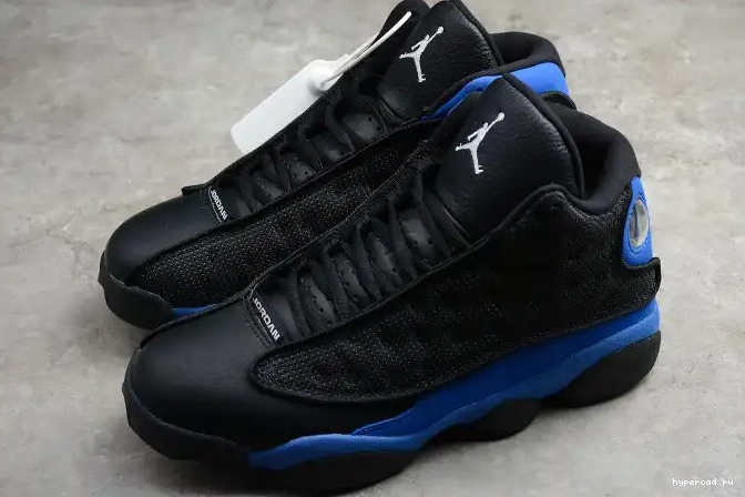 Retro 414571-040 13 Black Jordan Hyper Royal 0515